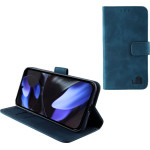 Lime ���� Google Pixel 10/Pixel 10 Pro 5G 6.3'' Essential Magnet Book Stand Clip Dark BLUE