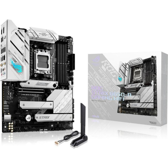 Asus Rog Strix B650-A Gaming Wifi Amd B650 Socket AM5 Atx - (90MB1BP0-M0EAY0)