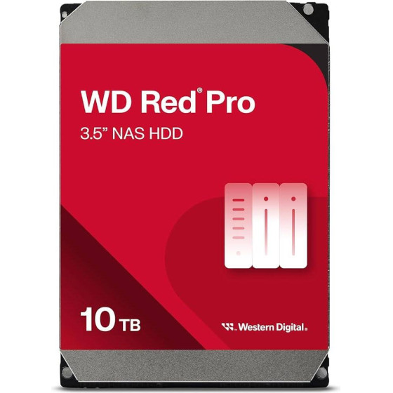 Western Digital ���������� ������� ������ 10TB SATA6Gb 256MB 7200rPm 24x7 - (WD103KFBX)