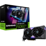 MSI Vga PCI-E Nvidia Gf Rtx 5060 Ti 16G Gaming OC, 16GB/128BIT, GDDR7, HDMI/ 3xDP, 2 Slot FANSINK, Dual FAN, 3YW.