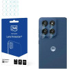 3MK Ochrona Na Obiektyw Aparatu Lens Protect Do Motorola Edge 60 Stylus 4szt