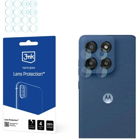 3MK Ochrona Na Obiektyw Aparatu Lens Protect Do Motorola Edge 60 Stylus 4szt