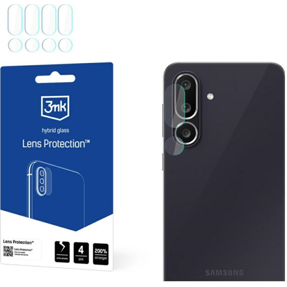 3MK Ochrona Na Obiektyw Aparatu Lens Protect Do Samsung Galaxy M56 4szt