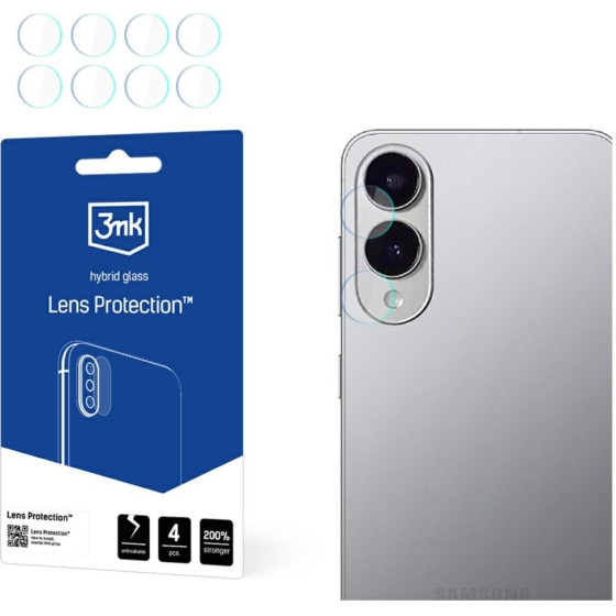 3MK Ochrona Na Obiektyw Aparatu Lens Protect Do Samsung Galaxy S25 Edge 4szt