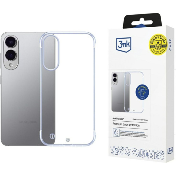 3MK Samsung Galaxy S25 Edge - Just20g Clear Case