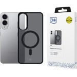 3MK Samsung Galaxy S25 Edge - Smoke MagCase
