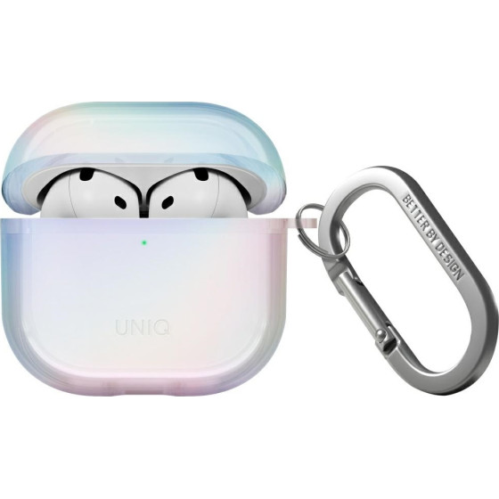 UNIQ Case Iridescia For Airpods 4 Hang Case Holo Quartz - (UNIQ-AIRPODS(2024)-IRDHQTZ)
