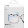 UNIQ Case Iridescia For Airpods 4 Hang Case Holo Quartz - (UNIQ-AIRPODS(2024)-IRDHQTZ)