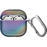 UNIQ Case Iridescia For Airpods 4 Hang Case Midnight Quartz - (UNIQ-AIRPODS(2024)-IRDMQTZ)