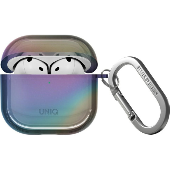 UNIQ Case Iridescia For Airpods 4 Hang Case Midnight Quartz - (UNIQ-AIRPODS(2024)-IRDMQTZ)