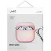 UNIQ Case Iridescia For Airpods 4 Hang Case Pink Prism - (UNIQ-AIRPODS(2024)-IRDPPRS)
