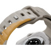 UNIQ Strap Stride De Rubber For Apple Watch 49/46/45/44mm Beige - (UNIQ-49MM-STRDEBEGCYEL)