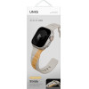 UNIQ Strap Stride De Rubber For Apple Watch 49/46/45/44mm Beige - (UNIQ-49MM-STRDEBEGCYEL)