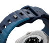UNIQ Strap Stride De Rubber For Apple Watch 49/46/45/44mm Storm - (UNIQ-49MM-STRDESTMABU)