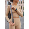 UNIQ Strap Stride De Rubber For Apple Watch 49/46/45/44mm Storm - (UNIQ-49MM-STRDESTMABU)