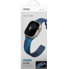 UNIQ Strap Stride De Rubber For Apple Watch 49/46/45/44mm Storm - (UNIQ-49MM-STRDESTMABU)