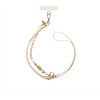 UNIQ Universal 2-in-1 Phone Lanyard Coehl Caryne Cream - (UNIQ-CARYNE2IN1-CREAM)
