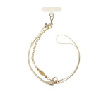 UNIQ Universal 2-in-1 Phone Lanyard Coehl Caryne Cream - (UNIQ-CARYNE2IN1-CREAM)