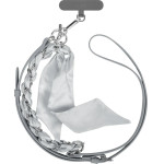 UNIQ Universal 2-in-1 Phone Lanyard Coehl Caryne Grey - (UNIQ-CARYNE2IN1-CGREY)