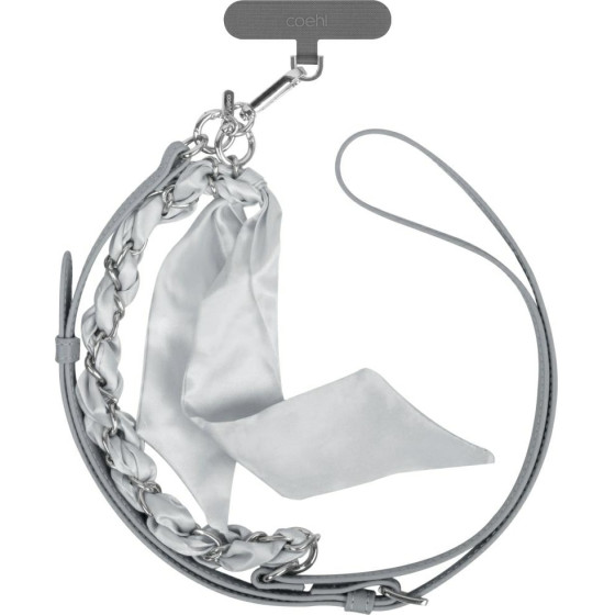UNIQ Universal 2-in-1 Phone Lanyard Coehl Caryne Grey - (UNIQ-CARYNE2IN1-CGREY)