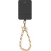UNIQ Universal 3-in-1 Phone Lanyard Coehl Caryne With Card Wallet Ebony - (UNIQ-CARYNE3IN1-EBONY)