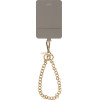 UNIQ Universal 3-in-1 Phone Lanyard Coehl Caryne With Card Wallet Pebble - (UNIQ-CARYNE3IN1-PEBBLE)