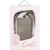 UNIQ Universal 3-in-1 Phone Lanyard Coehl Caryne With Card Wallet Pebble - (UNIQ-CARYNE3IN1-PEBBLE)