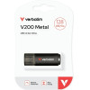 Verbatim Pendrive V200 128GB USB-A Black - (30212)
