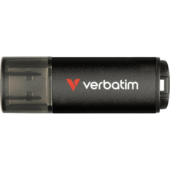Verbatim Pendrive V200 64GB USB-A Black - (30211)