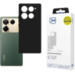 3MK Protection 3MK Matt Case For Infinix Note 40 Pro - Black - (W-3MatCas-IN40P-0)