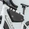 Rockbros Bike Bag For Frame Under Top Tube 2.9l - Black 5907769374357 - (8386824308402)