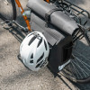 Rockbros Bike Bag With Backpack Function, Waterproof, With Helmet Attachment 18l - Black 5907769374487 - (8386824308730)