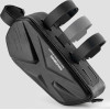 Rockbros Bike Bag, Rigid, Frame, Top Tube, 1.4l - Black 5907769374302 - (8386824308297)