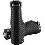 Rockbros Bike Grips Twisted Ergonomic Anti-Slip Grips - Black 5907769374241 - (8386824307764)