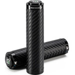 Rockbros Bike Grips Twisted Straight Anti-Slip Grips - Black 5907769374234 - (8386824307757)