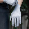 Rockbros Breathable Full Finger Cycling Gloves, Size: L - Gray 5907769373572 - (8386824304466)
