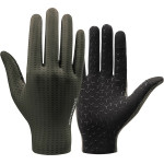Rockbros Breathable Full Finger Cycling Gloves, Size: S - Green 5907769373541 - (8386824304435)