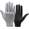 Rockbros Breathable Full Finger Cycling Gloves, Size: Xxl - Gray 5907769373619 - (8386824304503)