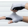 Rockbros Breathable Short Finger Cycling Gloves, Size: L - Gray 5907769373473 - (8386824304367)