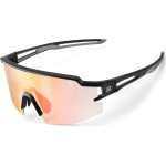 Rockbros Cycling Glasses Photochromic Uv Protection With Corrective Insert Orange Lenses - Black 5907769373244 - (8386824303742)