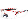 Rockbros Cycling Glasses Photochromic With Uv Protection And Corrective Insert 14120008002 - Usa Pattern - White 5907769373237 - (8386824303735)