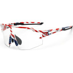 Rockbros Cycling Glasses Photochromic With Uv Protection And Corrective Insert 14120008002 - Usa Pattern - White 5907769373237 - (8386824303735)