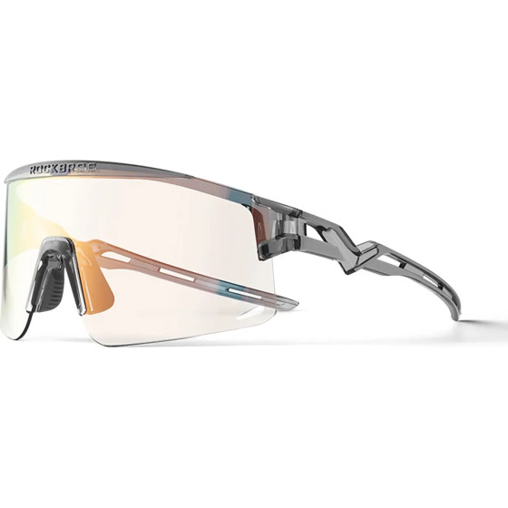 Rockbros Cycling Glasses Photochromic, With Uv Protection And Corrective Insert - Transparent Black 5907769373114 - (8386824303612)
