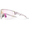 Rockbros Cycling Glasses Photochromic, With Uv Protection And Corrective Insert, Clear - Purple 5907769373145 - (8386824303643)