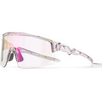 Rockbros Cycling Glasses Photochromic, With Uv Protection And Corrective Insert, Clear - Purple 5907769373145 - (8386824303643)