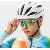 Rockbros Cycling Glasses Photochromic, With Uv Protection And Corrective Insert, Clear - Purple 5907769373145 - (8386824303643)