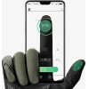 Rockbros Cycling Gloves spring/summer/autumn, full, size: Xxl - Black 5907769373855 - (8386824304749)