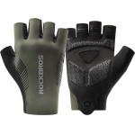 Rockbros Cycling Gloves spring/summer/autumn, Short fingers, size: L - Green 5907769373725 - (8386824304619)