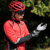Rockbros Cycling gloves, insulated, long, size: M - Black And Gray 5907769373633 - (8386824304527)