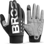 Rockbros Cycling gloves, insulated, long, size: Xl - Black And Gray 5907769373657 - (8386824304541)